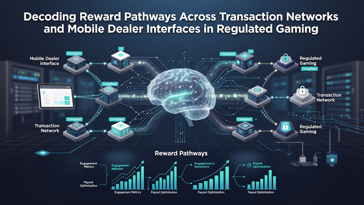 Mobile Dealer-Interfaces und Belohnungspfade in Aktion
