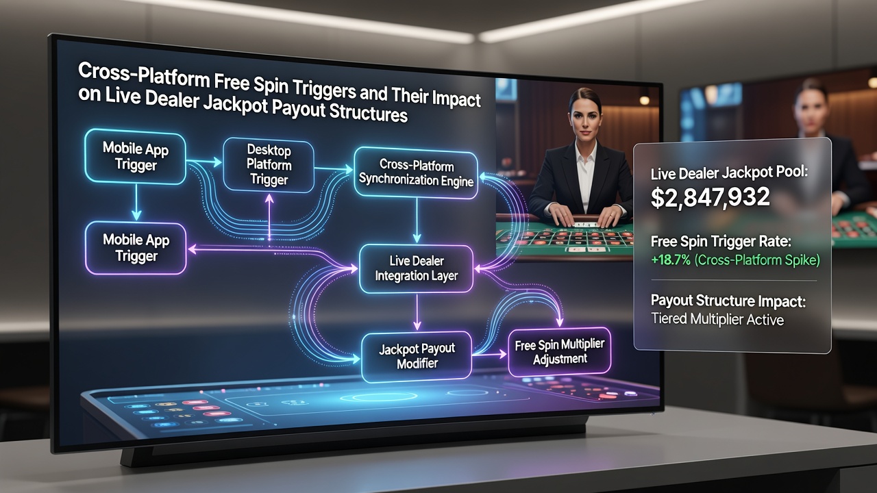 Technische Integration von Free-Spin-Triggern in plattformübergreifenden Systemen und Live-Dealer-Umgebungen