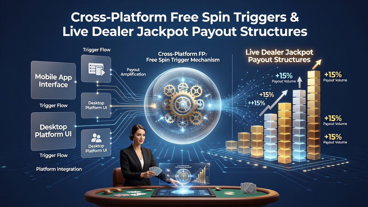 Auswirkungen integrierter Free-Spin-Trigger auf Auszahlungsnetzwerke in Live-Dealer-Umgebungen
