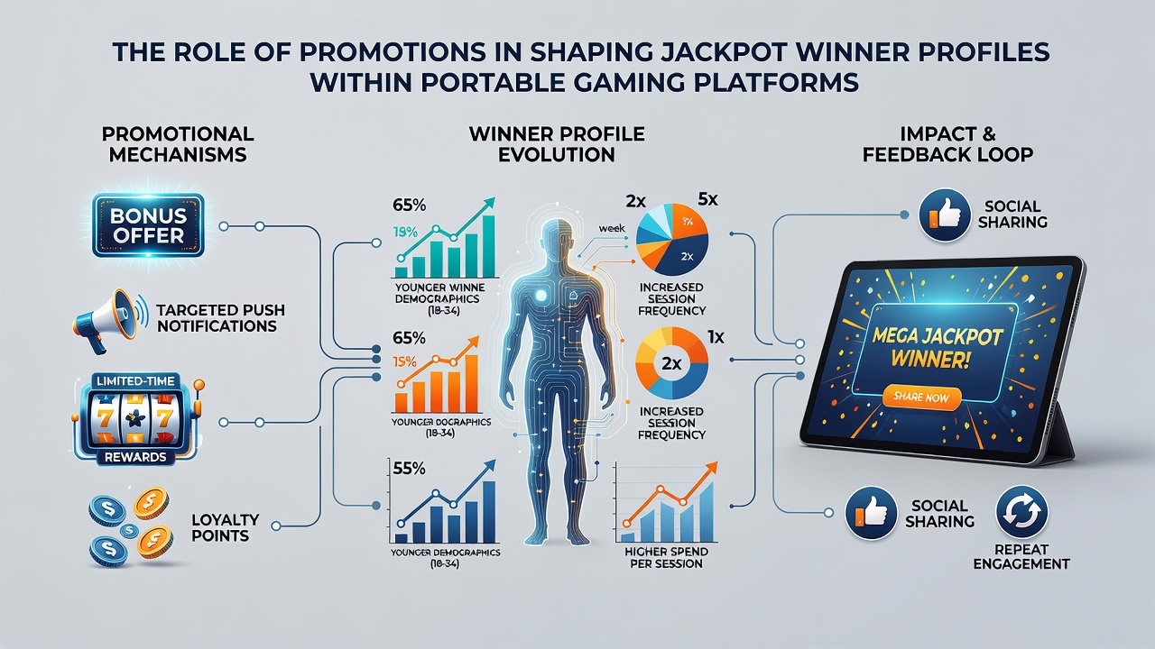 Analyse von Gewinnerprofilen durch mobile Promotion-Netzwerke