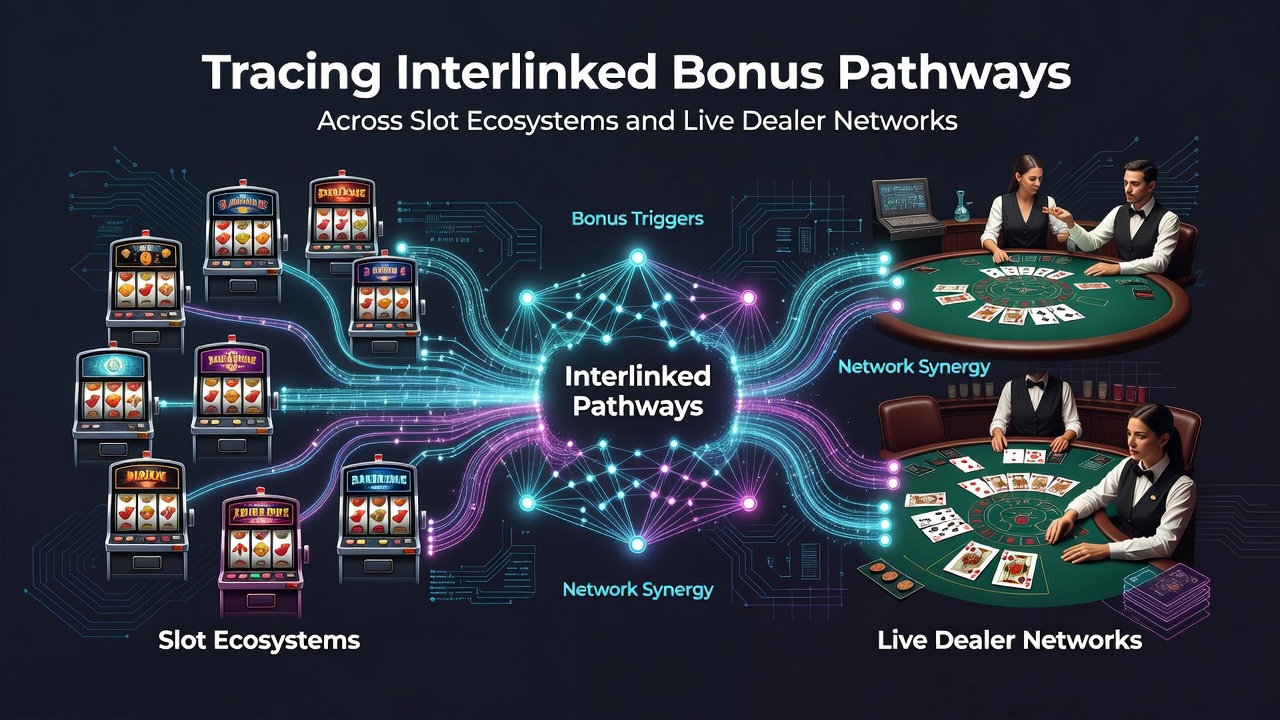 Vernetzung von Bonusstrukturen in digitalen Slot- und Live-Dealer-Umgebungen